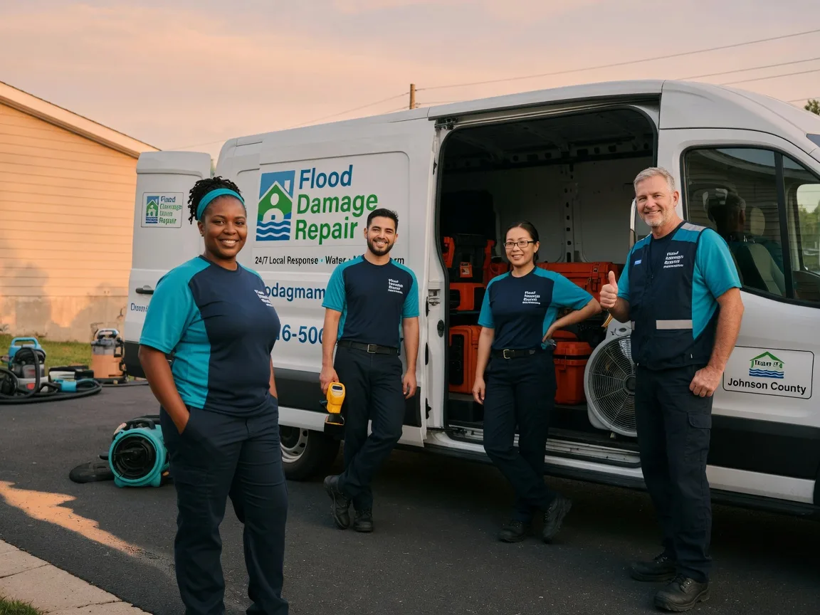 Water Damage Restoration company in Hydes, MD