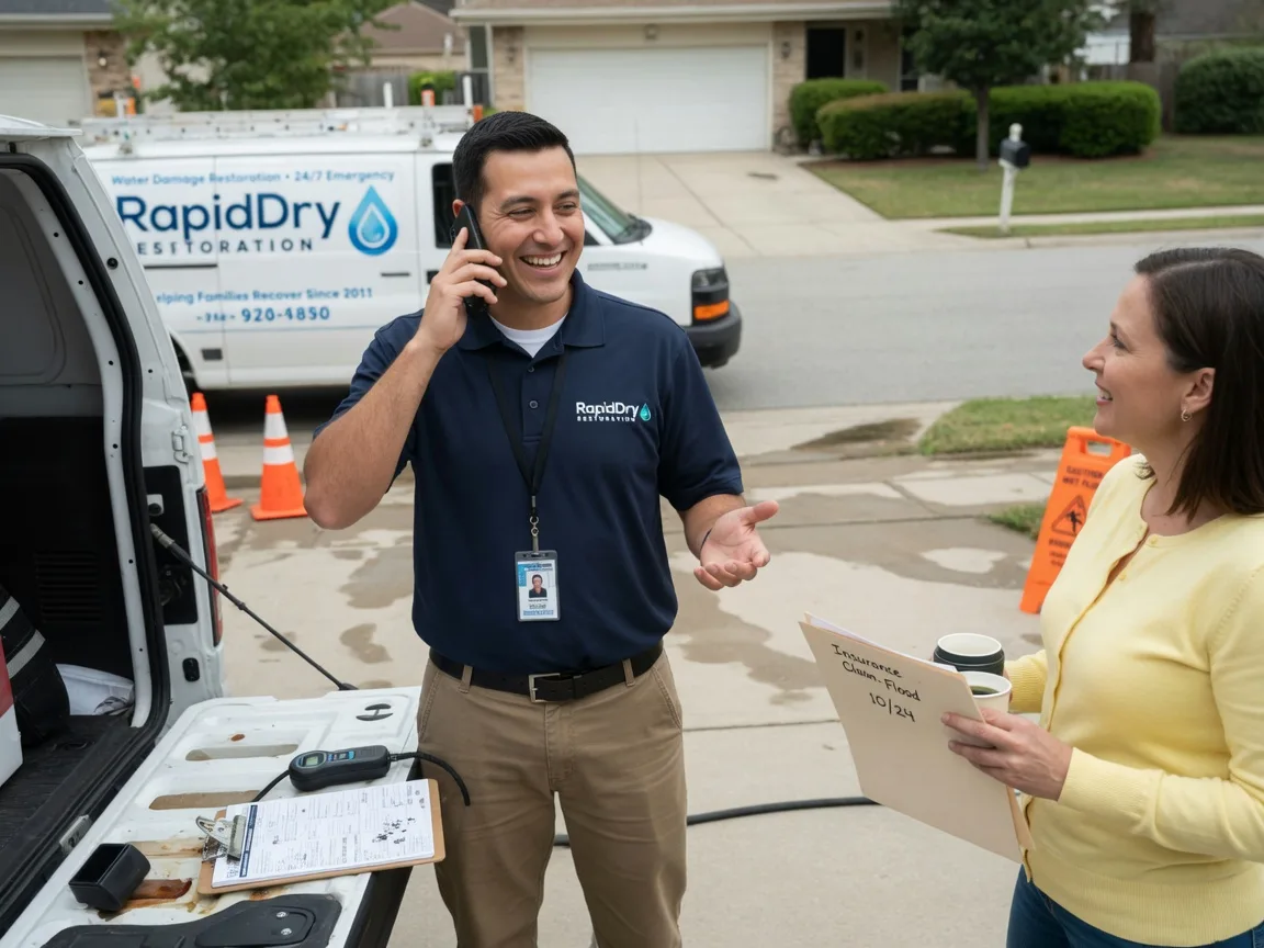 Water Damage Restoration Hydes, MD FAQs